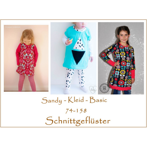 Ebook - A-Linien Kleid - "Sandy" - Schnittgeflüster